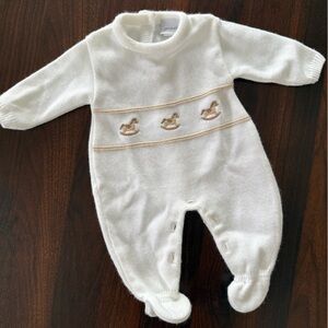 Newborn Spanish Knit Romper